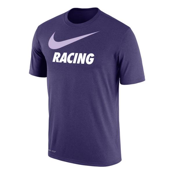 Nike Racing Louisville FC Swoosh Purple T-Shirt