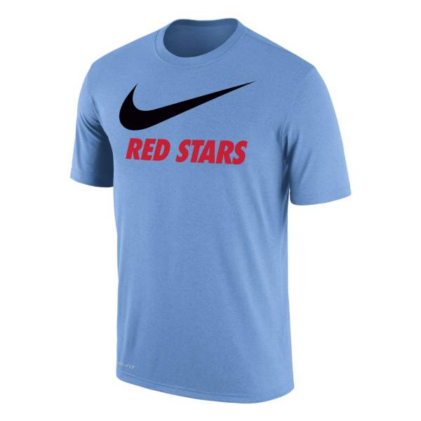 Nike Chicago Red Stars Swoosh Blue T-Shirt