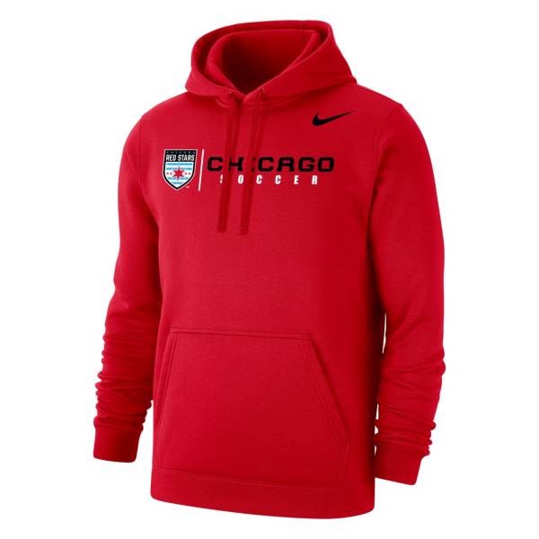 Nike Chicago Red Stars Club Red Hoodie