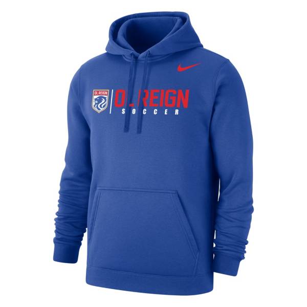 Nike OL Reign Club Royal Hoodie