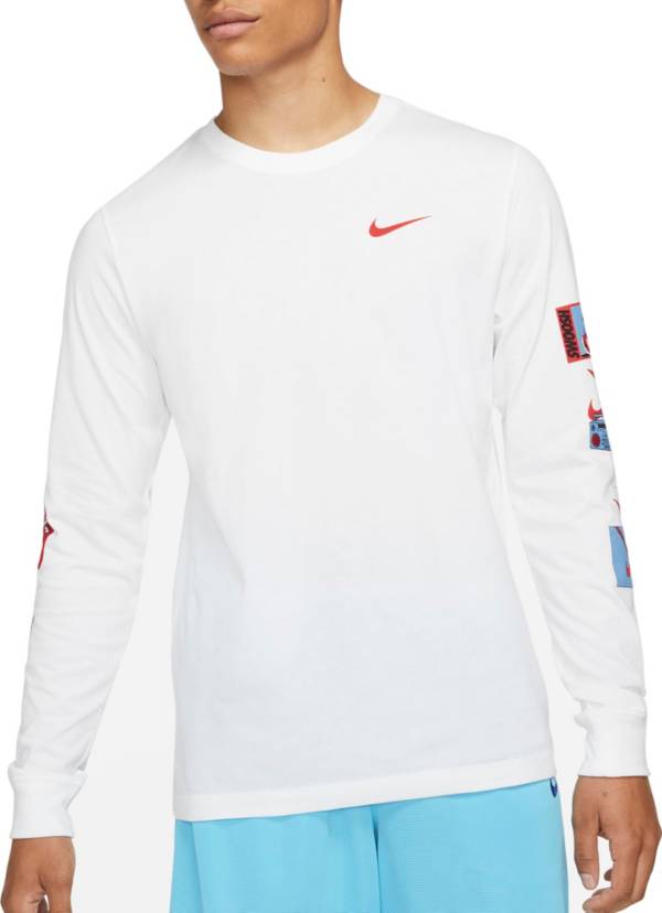 Nike Men's Basketball Long Sleeve T-Shirt