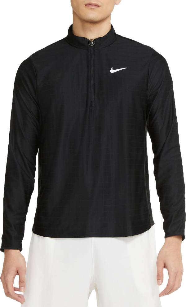 NikeCourt Men's Dri-FIT Advantage 1/2-Zip Tennis Top