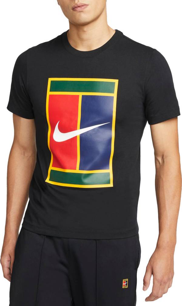 NikeCourt Men's Heritage Logo Tennis T-Shirt