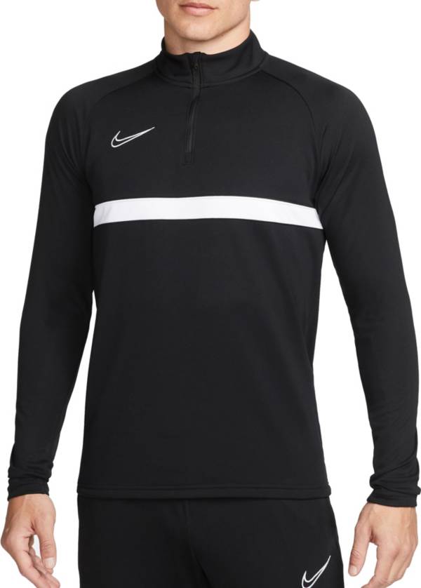 Nike Men's Dri-FIT Academy Soccer Drill Long Sleeve Shirt