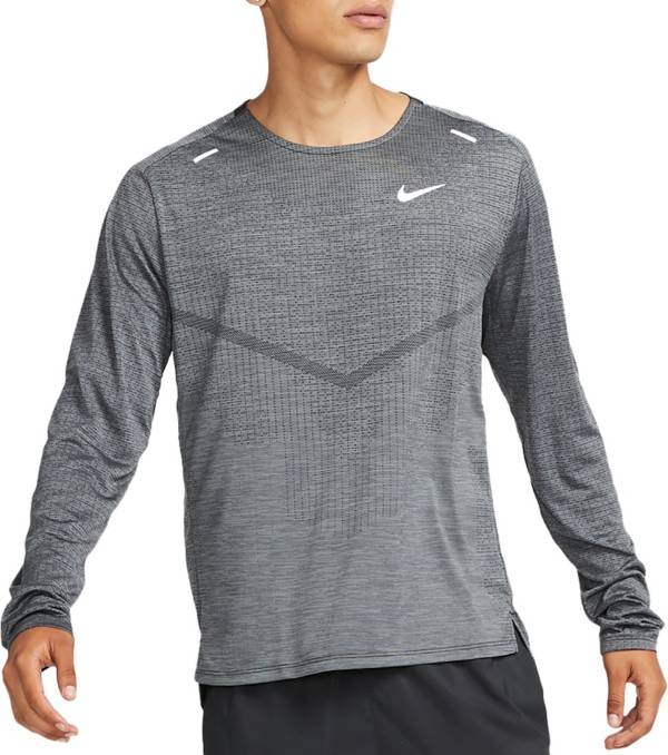 Nike Men's Dri-FIT ADV Techknit Ultra Long Sleeve Running Shirt