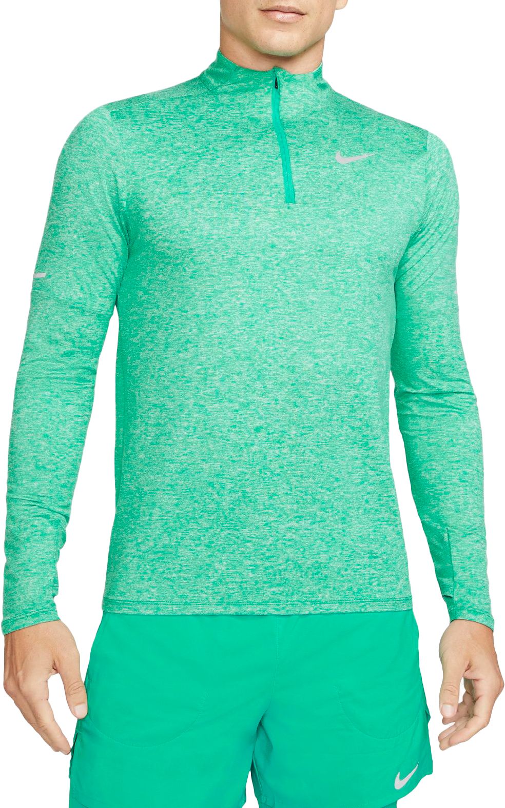 nike men's half zip