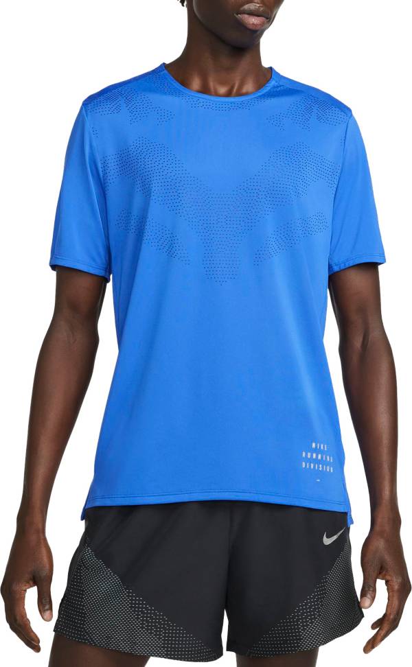 Nike Men's Dri-FIT Run Division Rise 365 Short-Sleeve Running Top