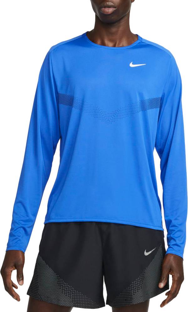 Nike Men's Dri-FIT Run Division Rise 365 Long-Sleeve Running Top