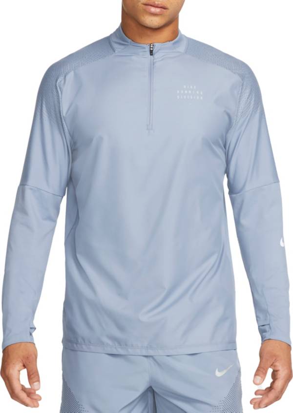 Nike Men's Dri-FIT Run Division Flash ½ Zip Long Sleeve Running Shirt