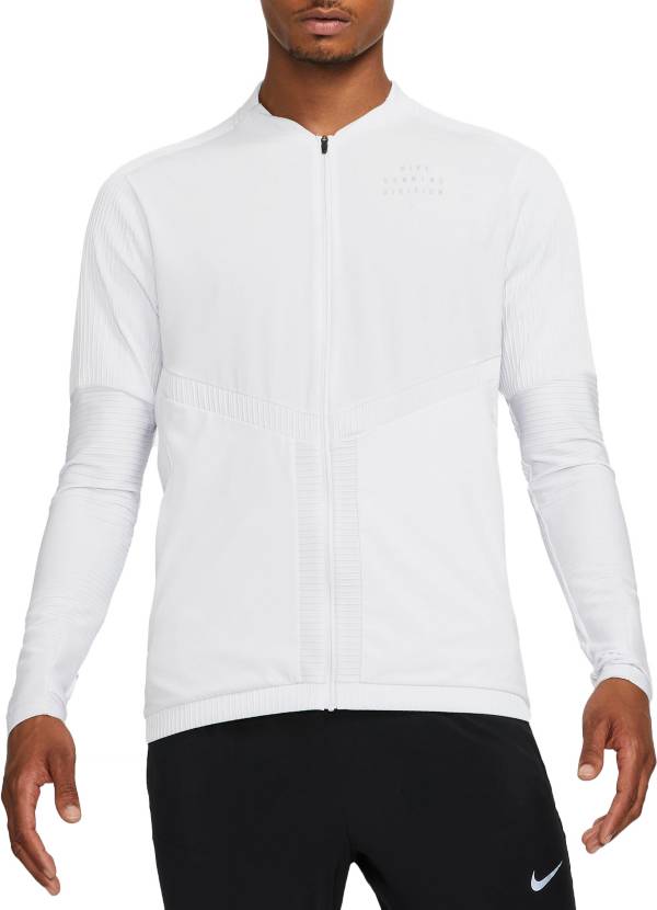 Nike Men's Dri-FIT Element Run Division Full-Zip Running Top