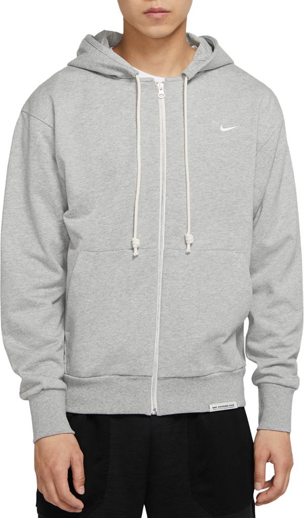 Nike Men's Dri-FIT Standard Issue Full-Zip Basketball Hoodie