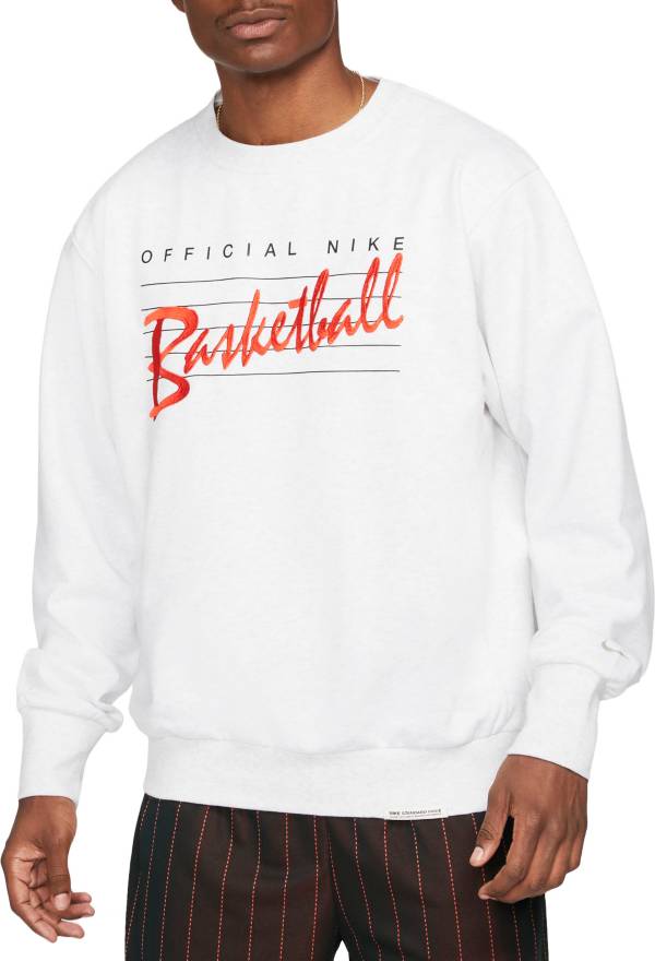 Nike Men's Dri-FIT Standard Issue Basketball Sweatshirt