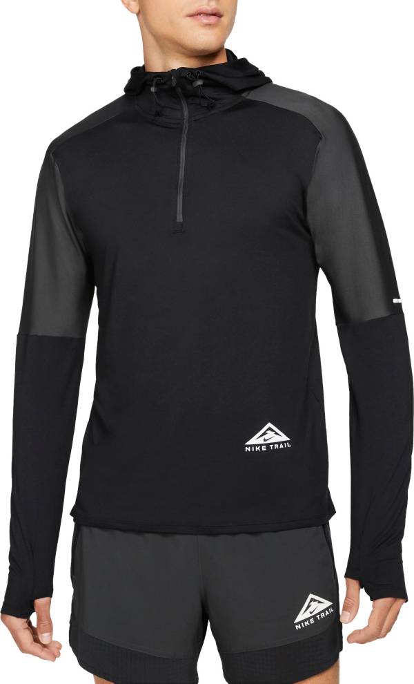 Nike Men's Dri-FIT Trail Element 1/2 Zip Running Top