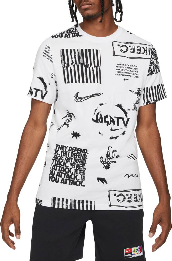 Nike Men's F.C. Joga Bonito Printed Soccer T-Shirt