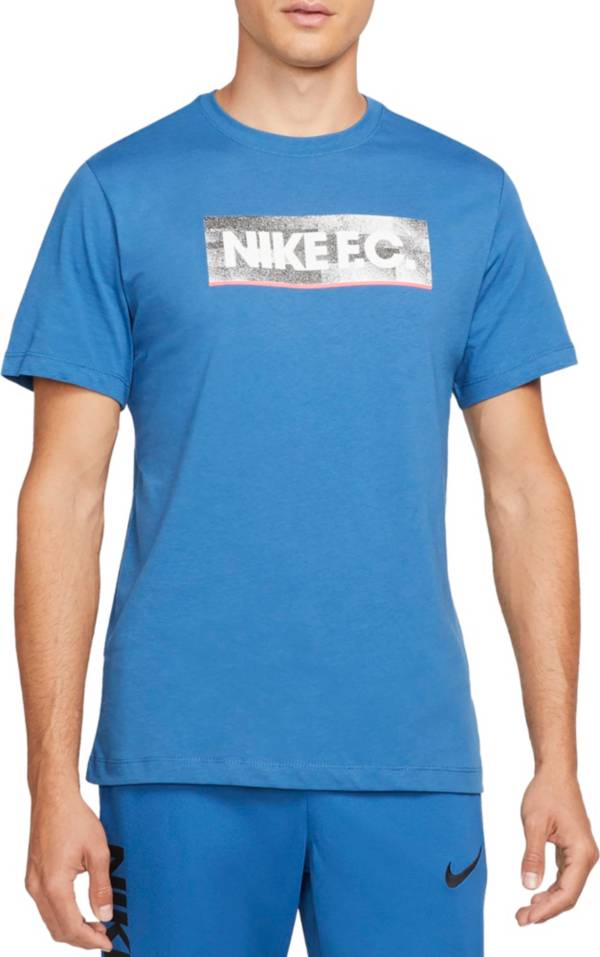 Nike Men's F.C. Short Sleeve T-Shirt