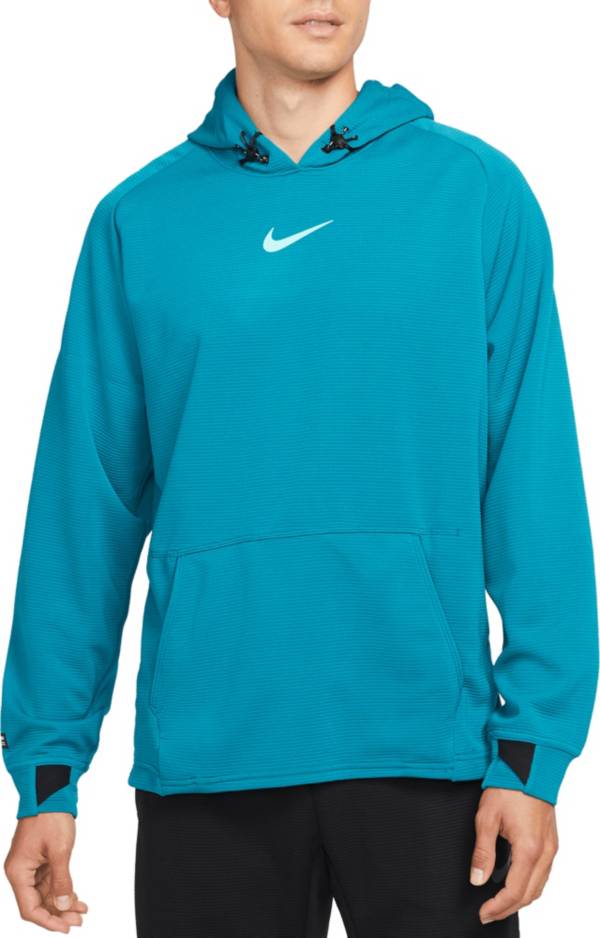 Nike Men's Pro Pullover Fleece Training Hoodie