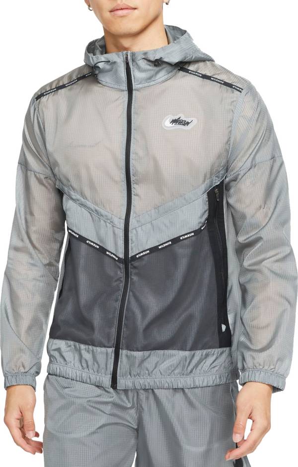 Nike Men's Repel Wild Run Windrunner Graphic Running Jacket