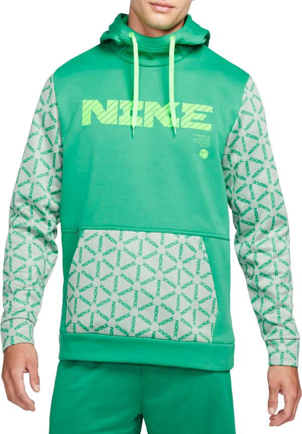 Nike Men's Therma-FIT Pullover Printed Training Hoodie