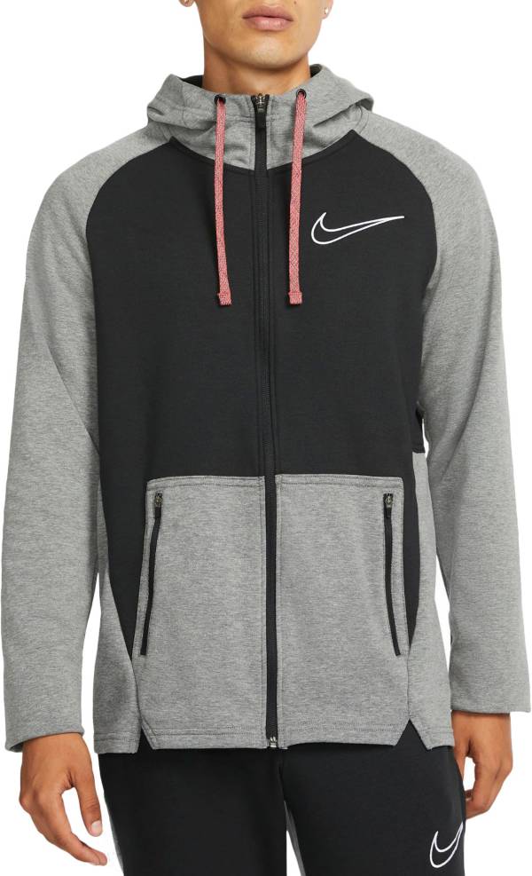 Nike Men's Therma-FIT Full-Zip Training Hoodie