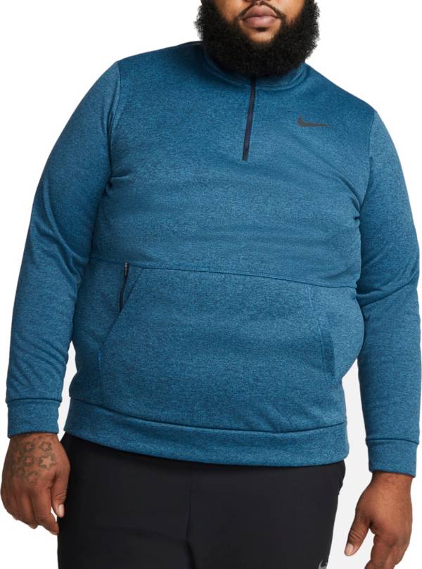 Nike Men's Therma Long-Sleeve 1/4-Zip Training Top