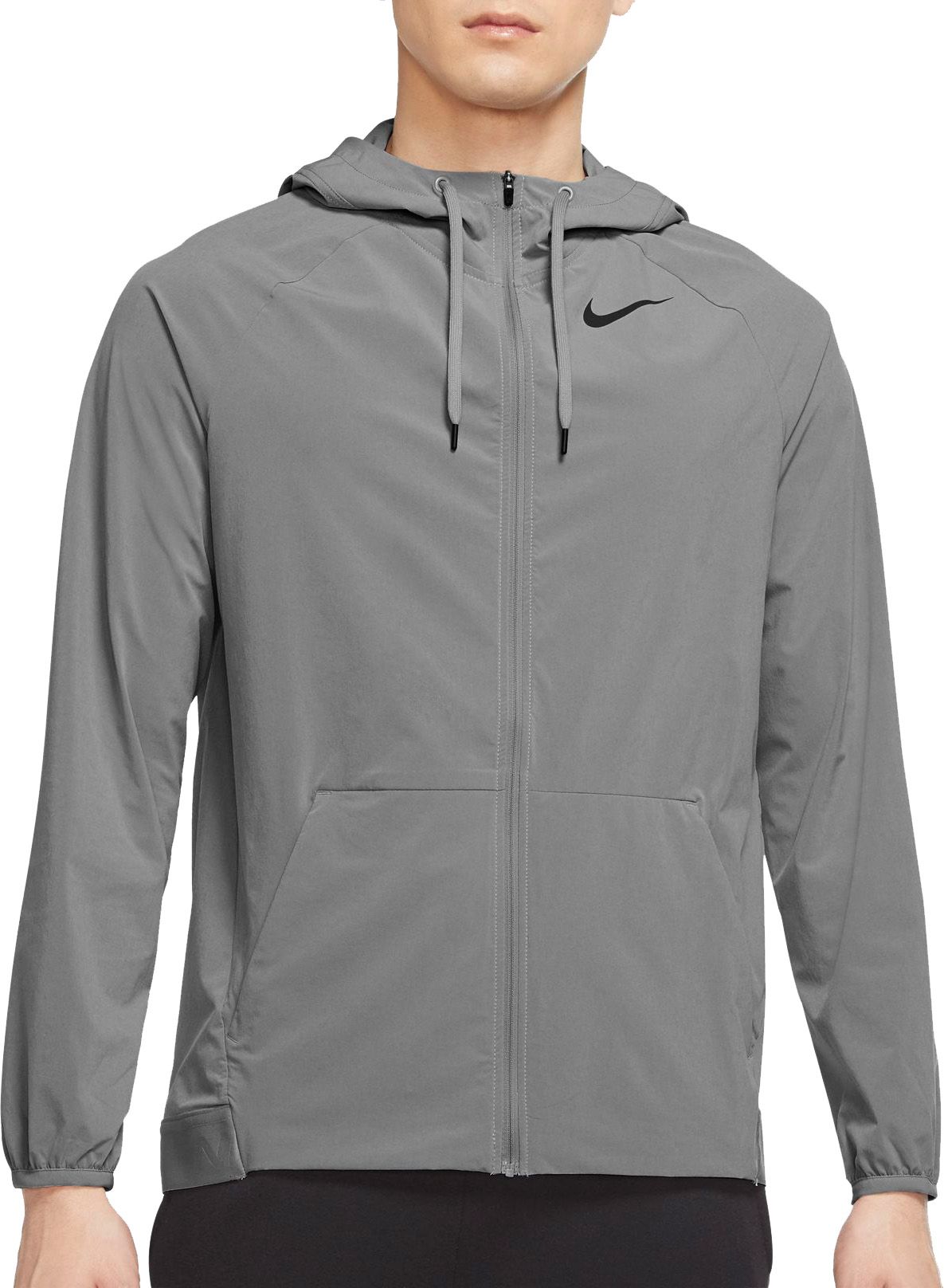 nike dri fit training jacket