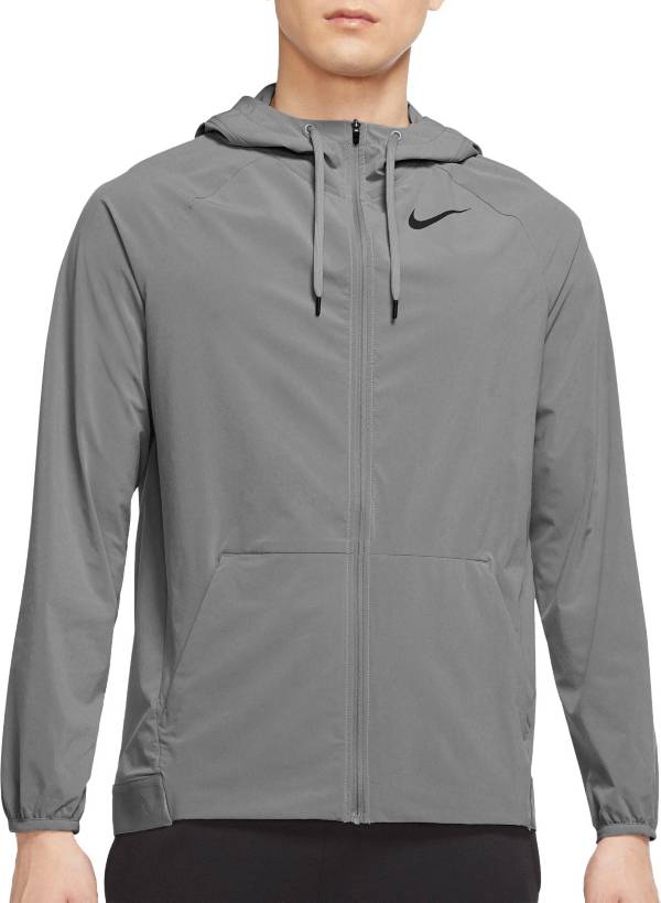 Nike Men's Pro Dri-FIT Flex Vent Max Full-Zip Hooded Training Jacket