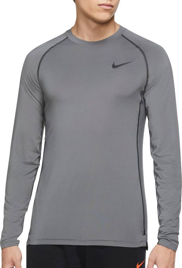 Lunar New Year More Emulation Nike Pro Men's Dri-FIT Slim Fit Long-Sleeve Top | Dick's Sporting Goods