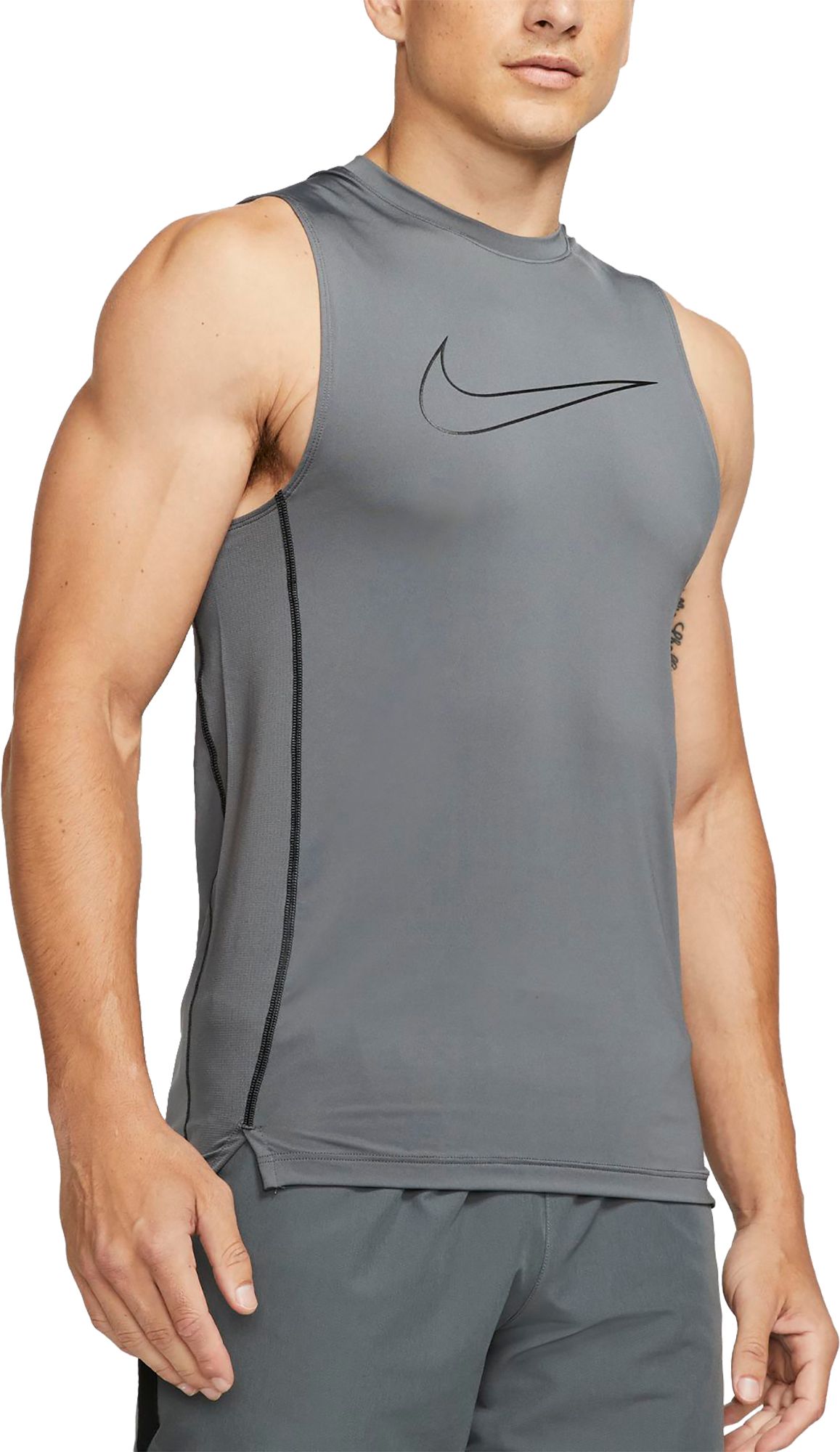 nike compression sleeveless top