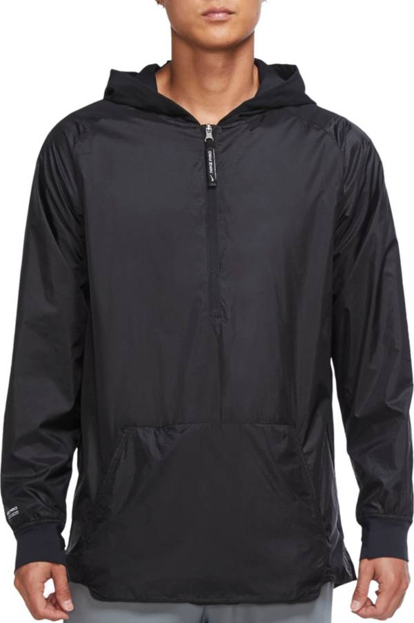 Nike Men's Pro 1/2 Zip Training Hoodie