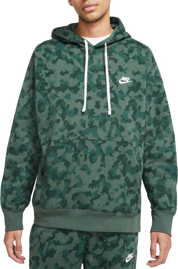 Nike Men's Sportswear Club Camo Hoodie