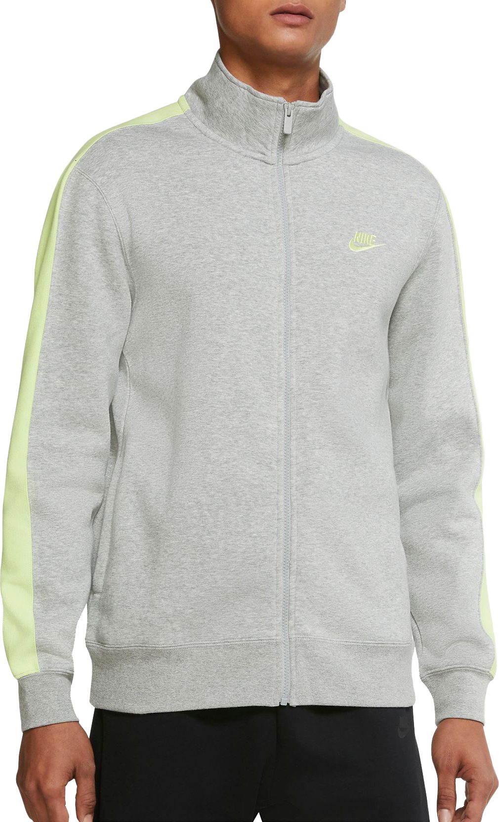 nike men's sportswear track jacket