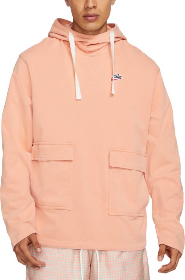 Nike Men's Sportswear Heritage Essentials Knit Pullover Hoodie