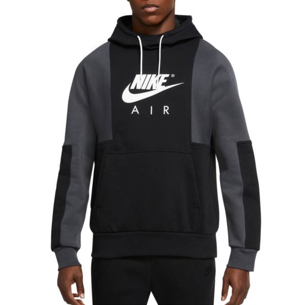Nike Men's Air Brushed-Back Fleece Hoodie