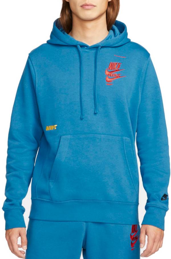 Nike Men's Sportswear Sport Essentials+ Brushed Back Pullover Hoodie