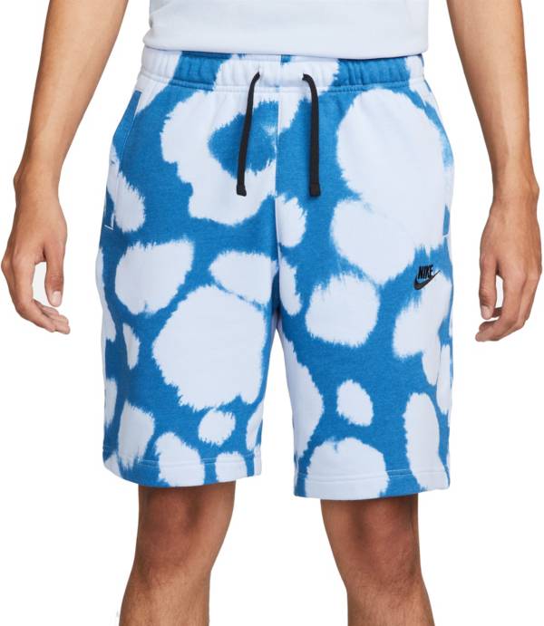 Nike Men's Sportswear Sport Essentials+ Tie Dye French Terry Shorts