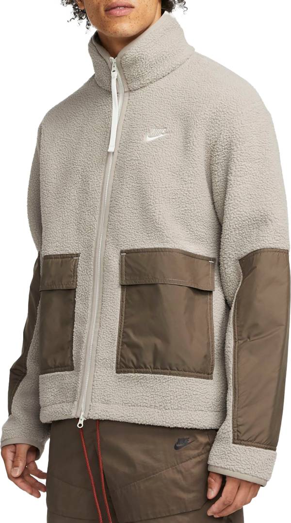 Nike Men's Sportswear Sport Essentials+ Fleece Full-Zip Jacket