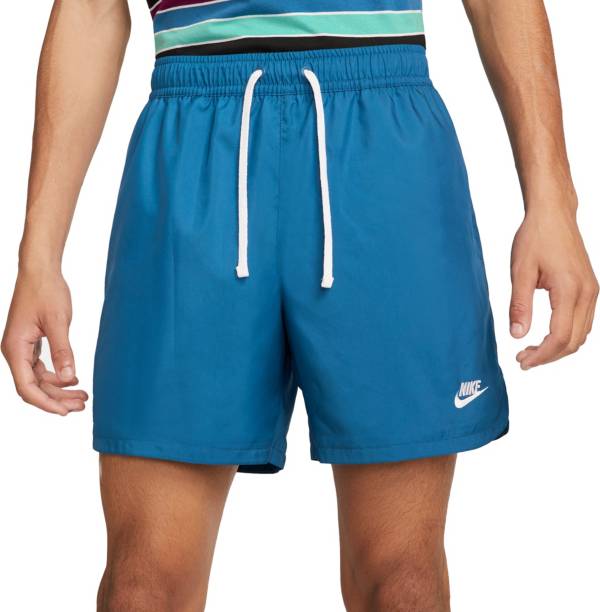 Nike Men's Sportswear Sport Essentials Woven Lined Flow Shorts | Dick's ...