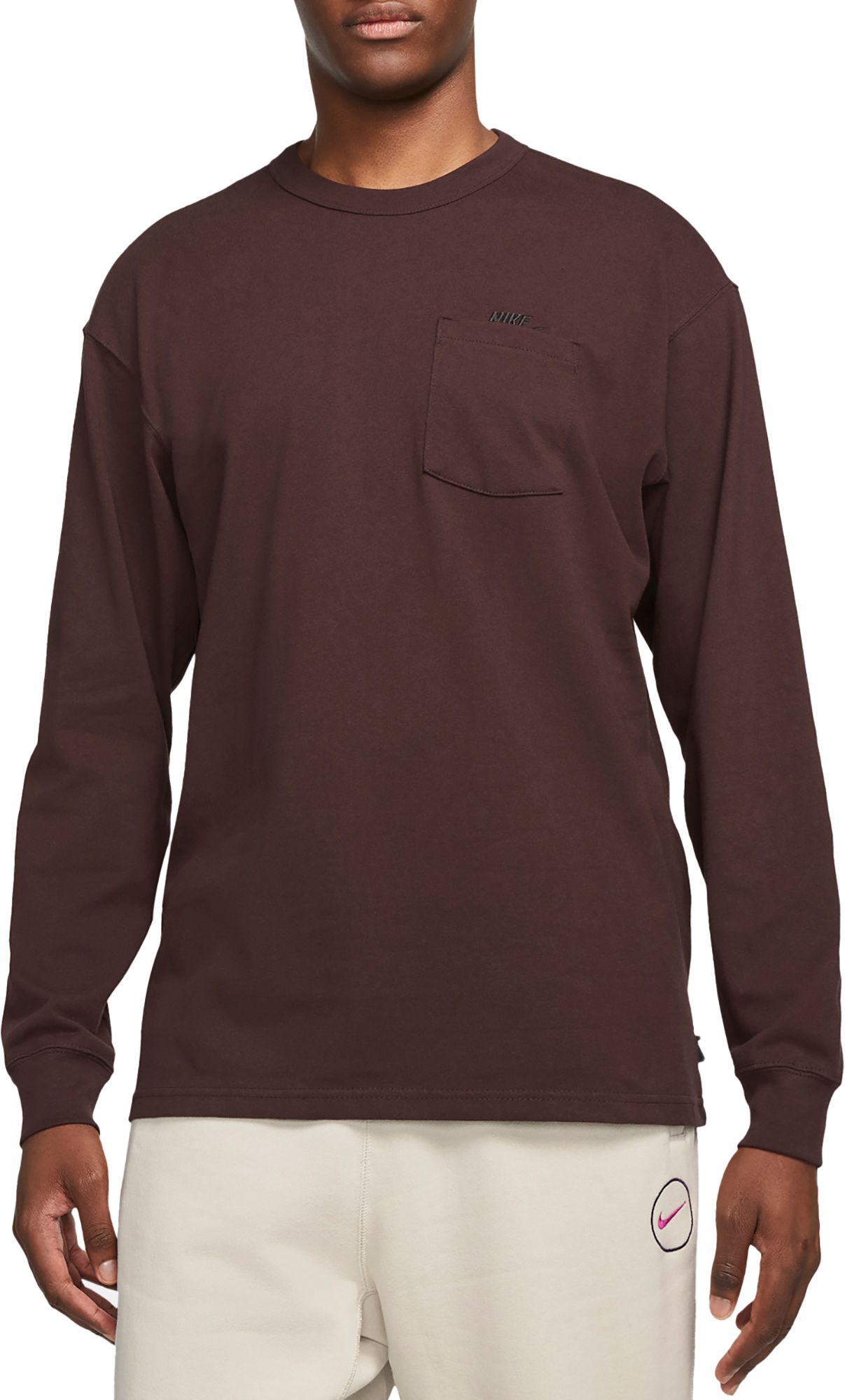 nike loose long sleeve