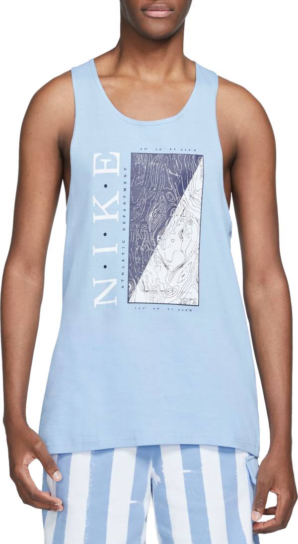 Nike Men's Sportswear RWD Graphic Tank Top