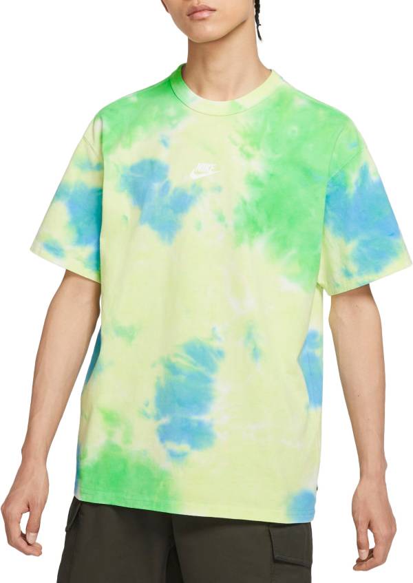 Nike Men's Sportswear Premium Essentials Tie-Dye Graphic T-Shirt
