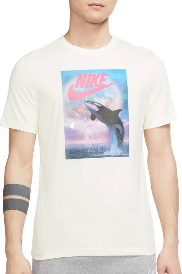Nike Men's Sportswear Air Orca Graphic T-Shirt