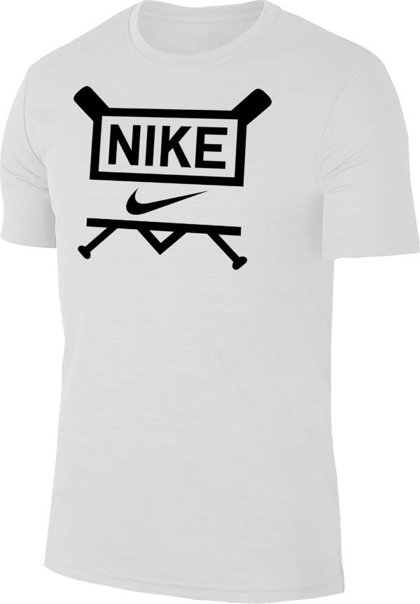 Nike Men's Intensity Cross Bats Baseball T-Shirt