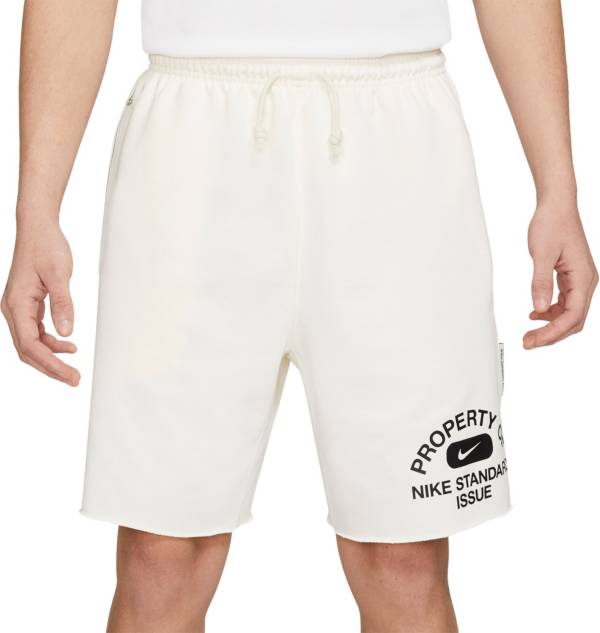 Nike Men's Standard Issue Fleece Basketball Shorts | DICK'S 