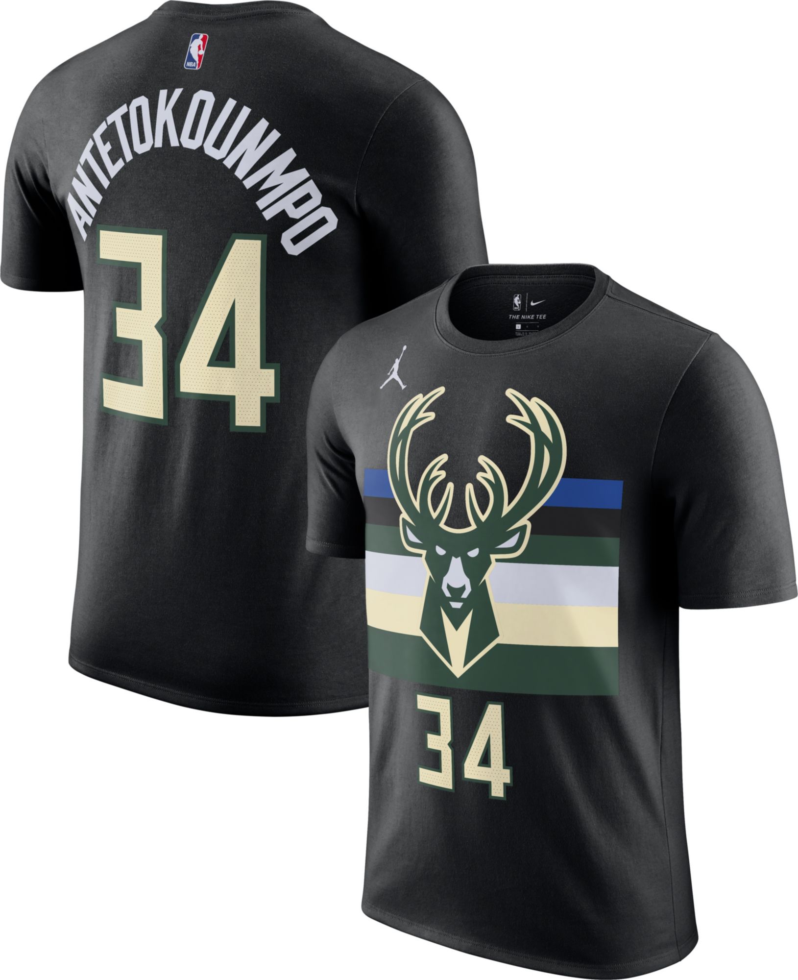 nike giannis antetokounmpo t shirt