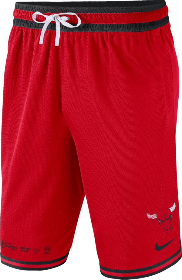 Nike Men's Chicago Bulls Red DNA Shorts