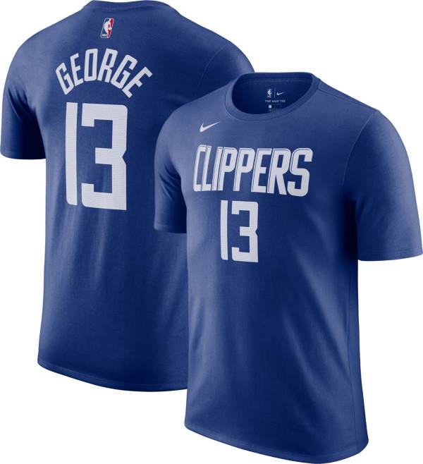 Nike Men's Los Angeles Clippers Paul George #13 T-Shirt