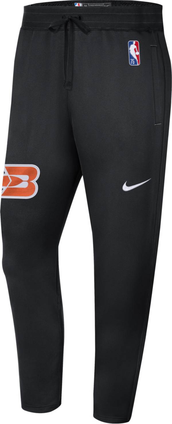 Nike Men's 2021-22 City Edition Los Angeles Clippers Black Showtime Dri-Fit Sweatpants product image