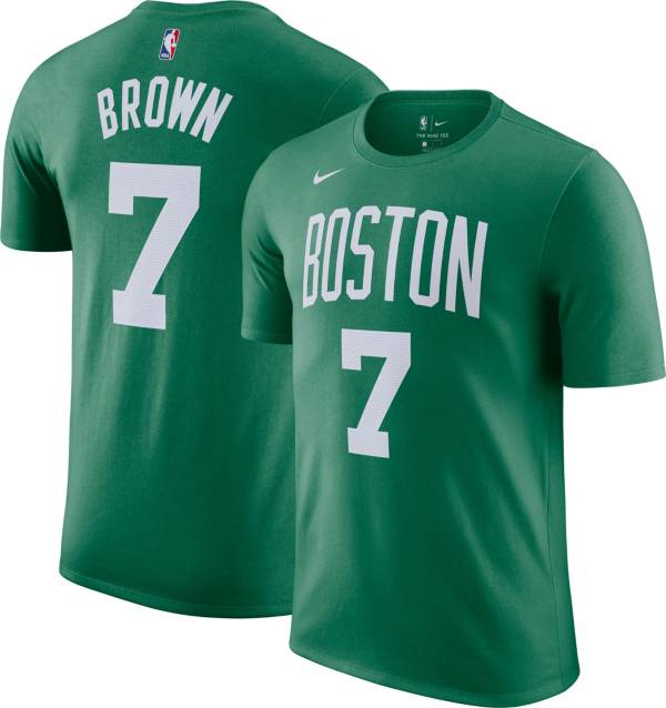 Nike Men's Boston Celtics Jaylen Brown #7 T-Shirt