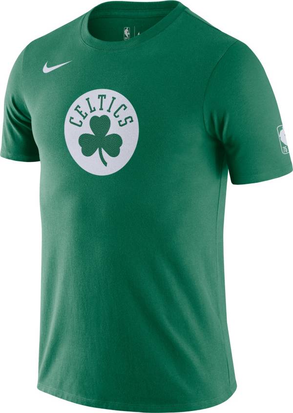 Nike Men's 2021-22 City Edition Boston Celtics Green Dri-Fit Logo T-Shirt product image