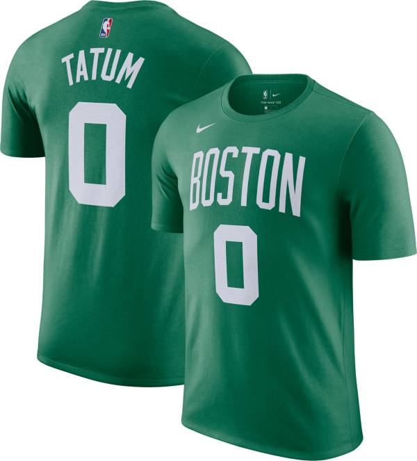 Nike Men's Boston Celtics Jayson Tatum #0 T-Shirt